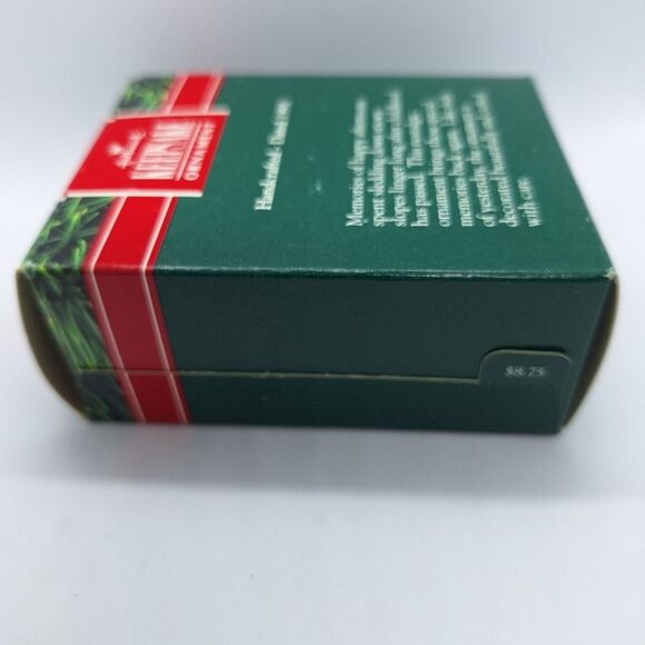 1991, OLD-FASHIONED SLED, HALLMARK KEEPSAKE ORNAMENT - Picture 4 of 9